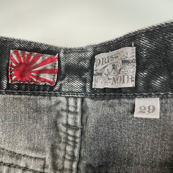 PRPS Noir acid wash gray denim - Picture 3 of 4